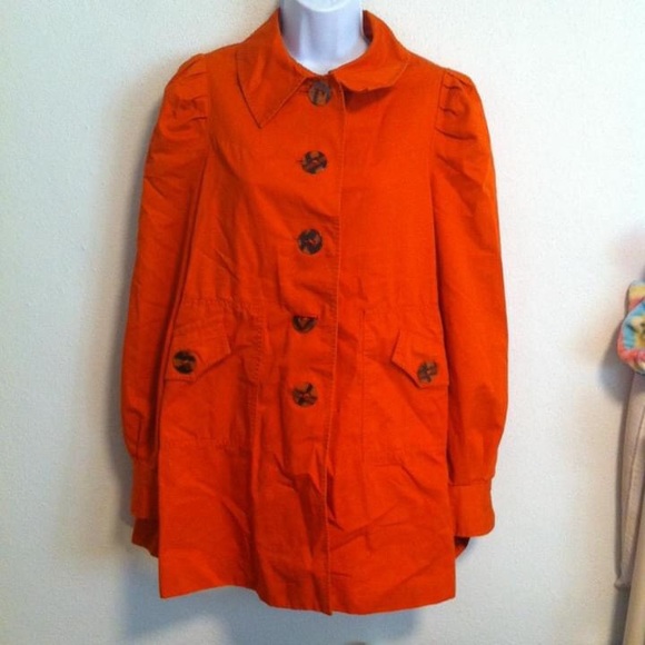 {Anthro} Elevenses Shift Coat - Picture 5 of 8